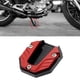 thumbnail image 5 of Almohadilla para pata de cabra de motocicleta,Accesorio de soporte de aluminio para motocicleta,Accesorios de almohadilla de extensión para soporte CNC,Pata de cabra lateral para, 5 of 8