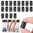 thumbnail image 4 of High Heel Protector, With An Extra Layer Wear-Resistant Heel Quick Tips, Polyurethane 10 Pairs For Outdoor Weddings Parties Graduation Ceremonies Daily Wear Inner Diameter 11mm, 4 of 8