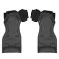 thumbnail image 2 of Filfeel 1 Pair Artificial Cattlehide Practice Gloves Pull‑ups Dumbbells Guard Equipment, 2 of 8