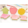 thumbnail image 4 of PPKVUFD Star Shape Sticky Notes, Colorful Sticky Pad, 1 Pads, 100 Sheets/Pad, Cute Memo Pads Colorful Self-Sticky Note Pads (Type2-Star Shape), 4 of 9