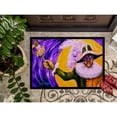 thumbnail image 3 of Mardi Gras Hey Mister Door Mat Doormat, 3 of 4