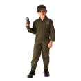thumbnail image 1 of Rothco Kids Air Force Type Flightsuit - Olive Drab, X-Large, 1 of 2