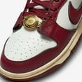 thumbnail image 6 of (Women's) Nike Dunk Low SE 'Just Do It Team Red' (2023) DV1160-101, 6 of 8
