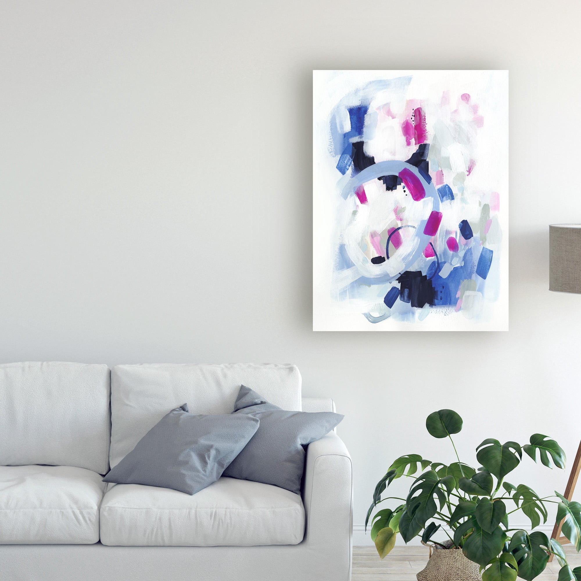 Trademark Fine Art 'North Shore I' Canvas Art by Victoria Borges
