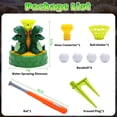 thumbnail image 3 of CYFW 2-In-1 Dinosaur Water Sprinkler&Baseball Toy for Kids-360 Degree Spray&Batting Game with 4 Balls,Summer Outdoor Backyard Gift for Toddlers Boys Girls, 3 of 7
