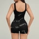 thumbnail image 4 of Ropa moldeadora de nailon sin mangas, cuello redondo y espalda descubierta para mujer, 4 of 4