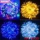 thumbnail image 2 of 10M 100Leds Xmas Outdoor christmas lights led string lights Luces Decoracion fairy light holiday lights lighting tree garland, 2 of 5