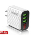 thumbnail image 5 of POINTERTECK Digital Display USB Charger for Phone Tablet 3 USB Wall Charger (Black US), 5 of 5