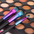 thumbnail image 1 of 7 Pcs Makeup Brushes Colorful Makeup Brush Cosmetic Makeup Brush Set Foundation Blending Blush Concealers Eye Shadows Highlight Face Powder Make Up Brushes Kit, 1 of 14