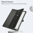 thumbnail image 4 of Labanema for BOOX Tab Ultra Case/BOOX Tab Ultra C Case,PU Leather Folio Stand Cover for BOOX Tab Ultra/BOOX Tab Ultra C 10.3" ePaper Tablet(Not fit BOOX Note Air 2),Black, 4 of 6