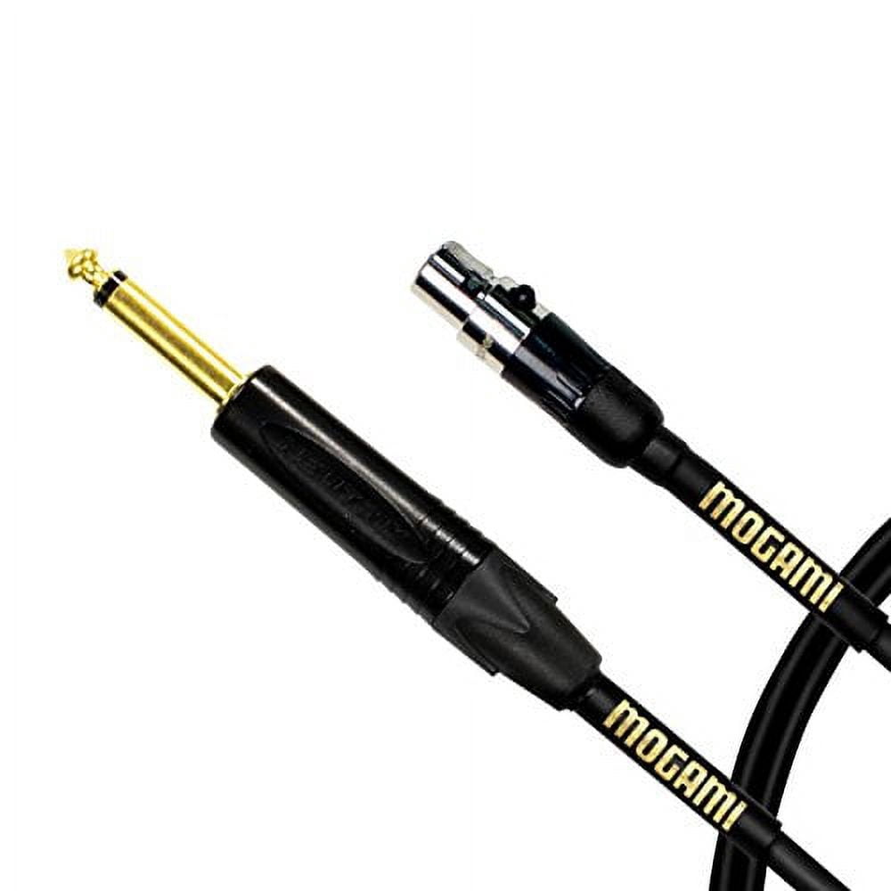Mogami Gold BPSH TS-30 Belt Pack Instrument Cable for Wireless Instrument Systems