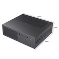 thumbnail image 5 of SKTC A10 Mini Desktop HTPC Computer Case para Placa Base MATX24X24 Small 1U 7.3L Computer Case, 5 of 5