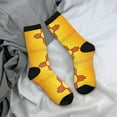 thumbnail image 7 of Womens Flag Of-New-Mexico Dress Crew Socks Colorful Novelty Socks, 7 of 7