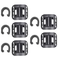 thumbnail image 1 of Bangcool 5 Sets Bike Cable Guide C Type Back Adhesive Bike Cable Clip Bike Accessories, 1 of 9