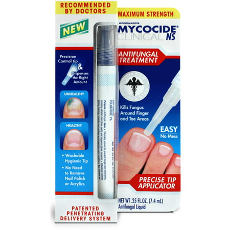Mycocide Maximum Strength Antifungal Liquid Nail Treatment, 0.25 fl
