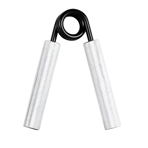 BESTSKY 2026 New Hand Gripper Set, Heavy Grippers, Grip Strength Trainer for Gym, Home, Rehabilitation, Sports Training, Rock Climbing Silver-100Lb