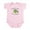 Petal Pink, variant on CafePress - Pawpaw Says I'm A Keeper! Infant Bodysuit - Baby Light Bodysuit, Size Newborn - 24 Months