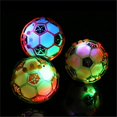 thumbnail image 2 of 1PC Child LED Light Jumping Ball Football Music Singing Soccer Kids Toddler Toys, 2 of 6
