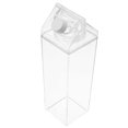 thumbnail image 3 of Containers Fridge Plastic Smoothie Bottles Travel Water Bottle Airtight Water Bottle Plastic Bottles Lids Party Cup Tumbler, 3 of 3