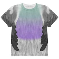 Halloween Pigeon Costume All Over Youth T Shirt Multi YLG