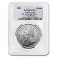 thumbnail image 2 of 2021 South Africa 1 oz Silver Krugerrand MS-70 PCGS (FS), 2 of 4
