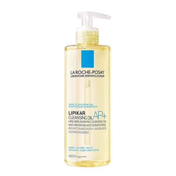 Aceite de ducha  La Roche Posay Lipikar AP+ Anti-irritación y Anti-comezón 400 ml