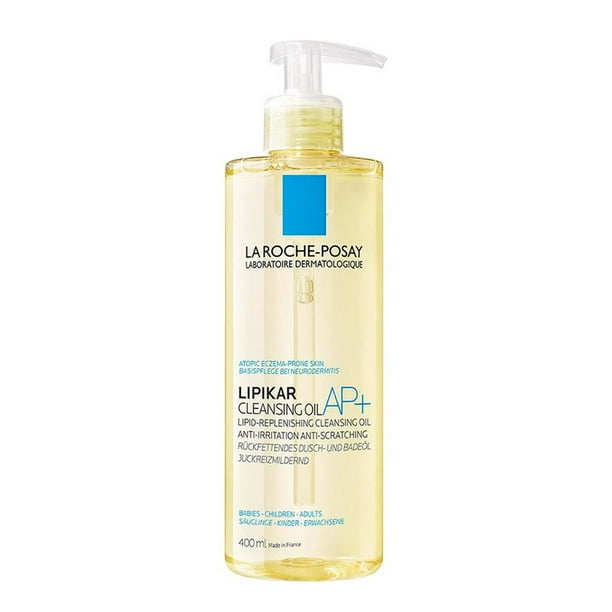 Aceite de ducha La Roche Posay Lipikar AP+ Anti-irritación y Anti-comezón 400 ml