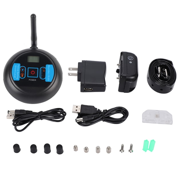 Bark Stop Device,Wireless Electric Fence Bark‑Stop Remote Dog Trainer Barking Control Modern Innovation