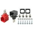thumbnail image 3 of 2pcs 300A/400A All-copper Lithium Battery Post Through Wall High-current Terminal Battery Connector Energy Storage Terminal, 3 of 9