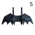 thumbnail image 2 of Halloween Pet Bat Wings Cosplay Costume, Cute Dress-Up Accessories with Collar for Cats and Puppies for Halloween Party Decor, 2 of 9