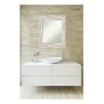 thumbnail image 3 of Amanti Art Dsw3572551 Alexandria 25-1/8" X 21-1/8" Rectangular Beveled Wood Framed Vanity, 3 of 5