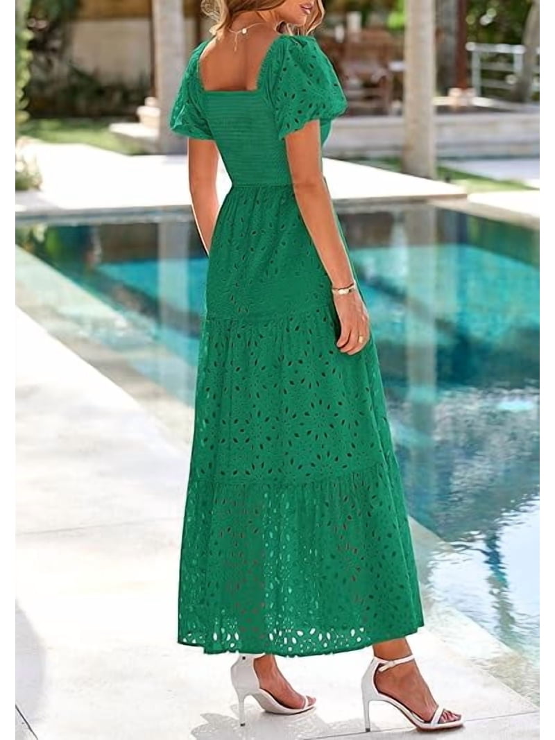 summer wedding guest maxi dresses 27 Stunning to Wear to Ceremonies Recommended gentle washing Neckline Maxi Dress Dresses For 2019