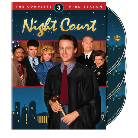 Night Court: The Complete Third Season (DVD) [DVD]