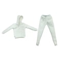 thumbnail image 2 of Para figuras de acción de 12 pulgadas 1/6 Conjunto de Sudadera con Capucha y Pantalones Hoddies Casuales para de Acción Magideal Para figuras de acción de 12 pulgadas, 2 of 7