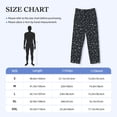 thumbnail image 4 of Rateoe Wireless Antenna Icon Pattern Men’s Ultra-Soft Comfy Pajama Lounge Pants Sleepwear,Comfortable Lounge Wear,lightweight Pajamas, Casual Home Wear-X-Large, 4 of 6