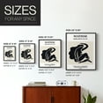 thumbnail image 4 of Matisse CXLIV Framed Print in Black Solid Wood 8 x 10 Framed Print, 4 of 6