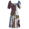 thumbnail image 4 of Mackintosh roses Sleeveless Dress Dress woman summer dress woman 2024 womens birthday dresses for women, 4 of 6