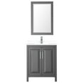 thumbnail image 5 of Wyndham Collection Wcv252530s-Vca-M24 Daria 30" Free Standing Single Basin Vanity Set -, 5 of 7