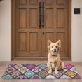 thumbnail image 4 of Multicolor Ethnic Mandala Pattern Door Rugs,Washable Non Slip Door Mats Indoor,Decorative Door Mats,Entry Mat Indoor for Entrance,Bedroom,Kitchen,Bathroom,16"x47", 4 of 6