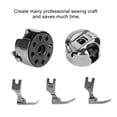 thumbnail image 4 of 27pcs Industrial Flat Bed Sewing Machine Accessories Regular Spare Parts Tool Set, 4 of 12