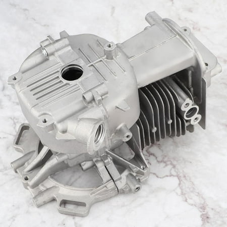FLAMEEN Crankcase Assembly,Lawn Mower Accessories,39mm 4 Stroke Lawn ...
