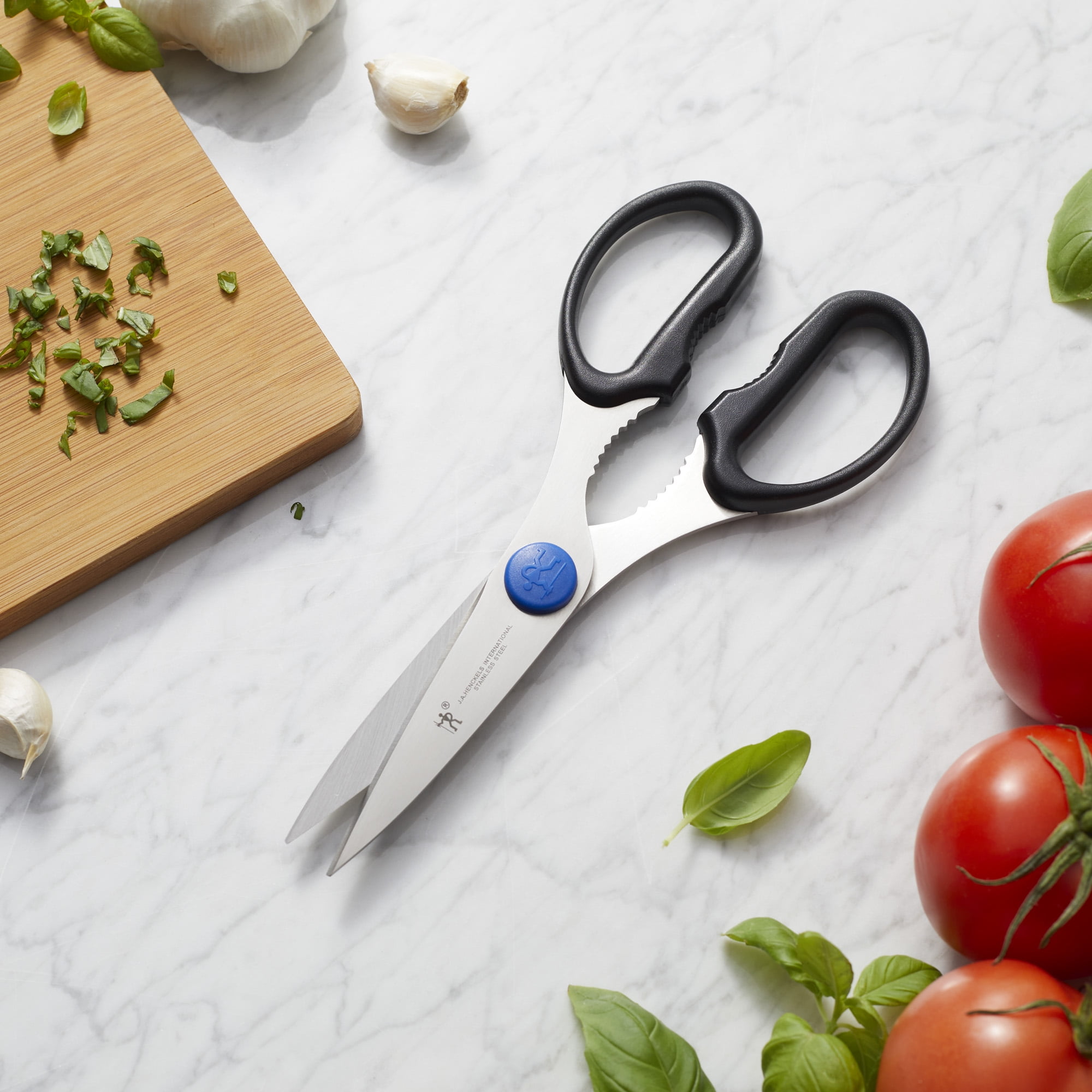 Henckels Stainless Steel Kitchen Shears - 1 pack