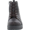 thumbnail image 2 of LifeStride Womens Stormy Faux Leather Riding Mid-Calf Boots, 2 of 3