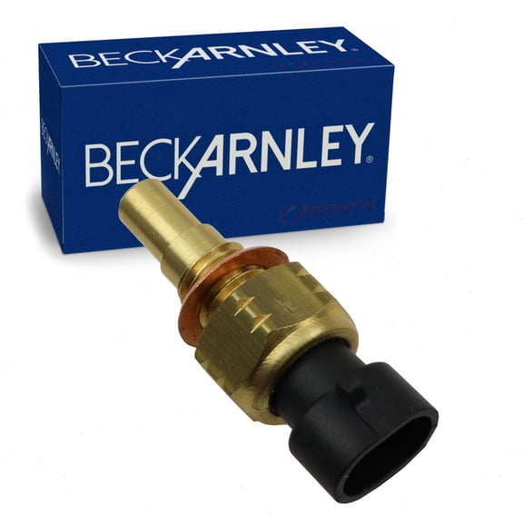 Beck/Arnley Coolant Temp Sensor compatible with Buick LaCrosse 2.4L 3.0L 3.6L 5.3L L4 V6 V8 2008-2016