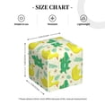 thumbnail image 4 of Lsque crocodile and duck Printed Tissue Box Cover Holder, Facial Paper Organizer Dispenser,Square with Bottom Belt, PVC Leather Decorative Organizer, 4 of 7