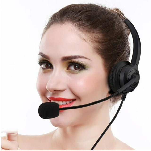 USB Headset Computer Headset Customer Service Headset Operator Headset Headset USB Telephone Headset
