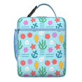 thumbnail image 5 of Lunch Box for Men Women Adults Insulated Lunch Bag for Outdoor Enthusiasts Busy Moms Reusable Portable Lunchbox, Starfish, 5 of 6