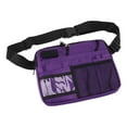 thumbnail image 1 of Kit de Rangement Portable pour Infirmière avec Compartiments Multiples, Ceinture Réglable, Matériau Durable pour Médecins, Infirmières et Électriciens, 1 of 8