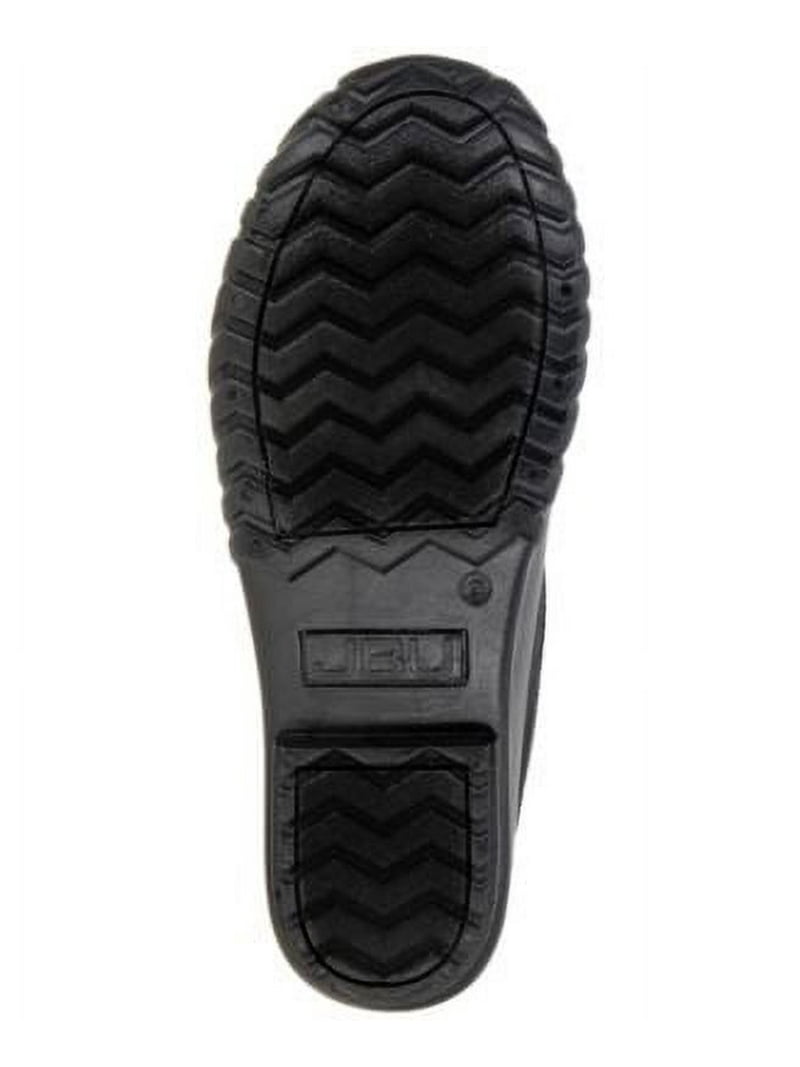 JBU Men\'s Black Waterproof Lace-Up Rain Boots Amazon.com | Jambu Men Milford Duck Boots, Black, 8 | Rain main image 2