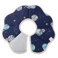 thumbnail image 1 of Cat Recovery Collar Waterproof Breathable Foldable Protective Pet Elizabethan Collar for Puppy KittenConstellations Type M, 1 of 14